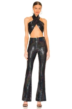 Lotto Top Black -Fashion Clothing DODR WS44 V4