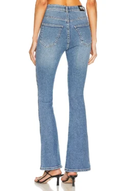 Dr. Denim Moxy Flare Cape Sky Blue 6 Dr. Denim Moxy Flare Cape Sky Blue -Fashion Clothing DRDR WJ154 V3