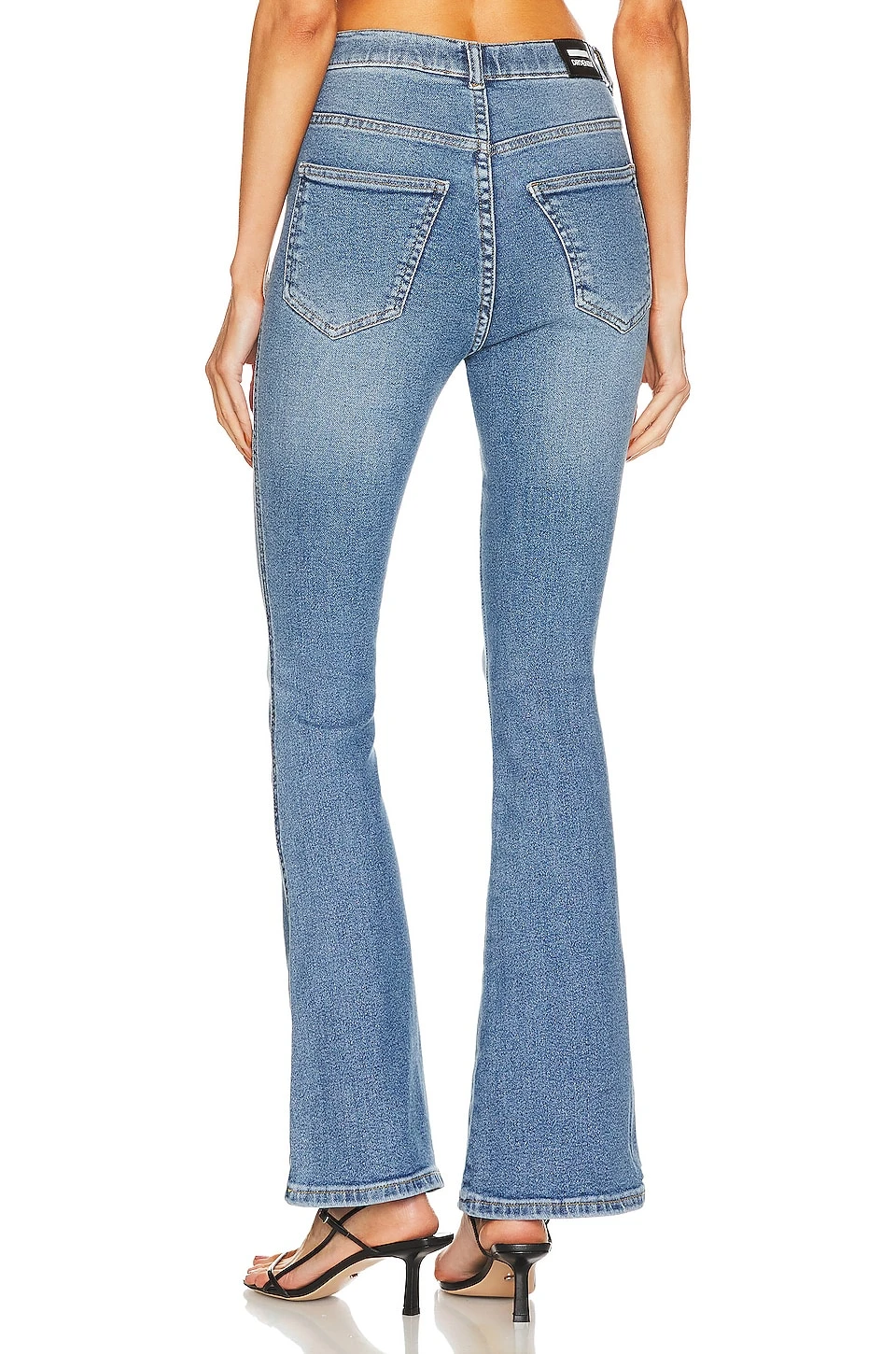 Dr. Denim Moxy Flare Cape Sky Blue 3 Dr. Denim Moxy Flare Cape Sky Blue - Image 3