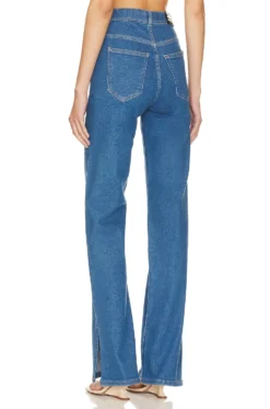 Dr. Denim Moxy Straight Shoe Cut Reinga Mid -Fashion Clothing DRDR WJ163 V3