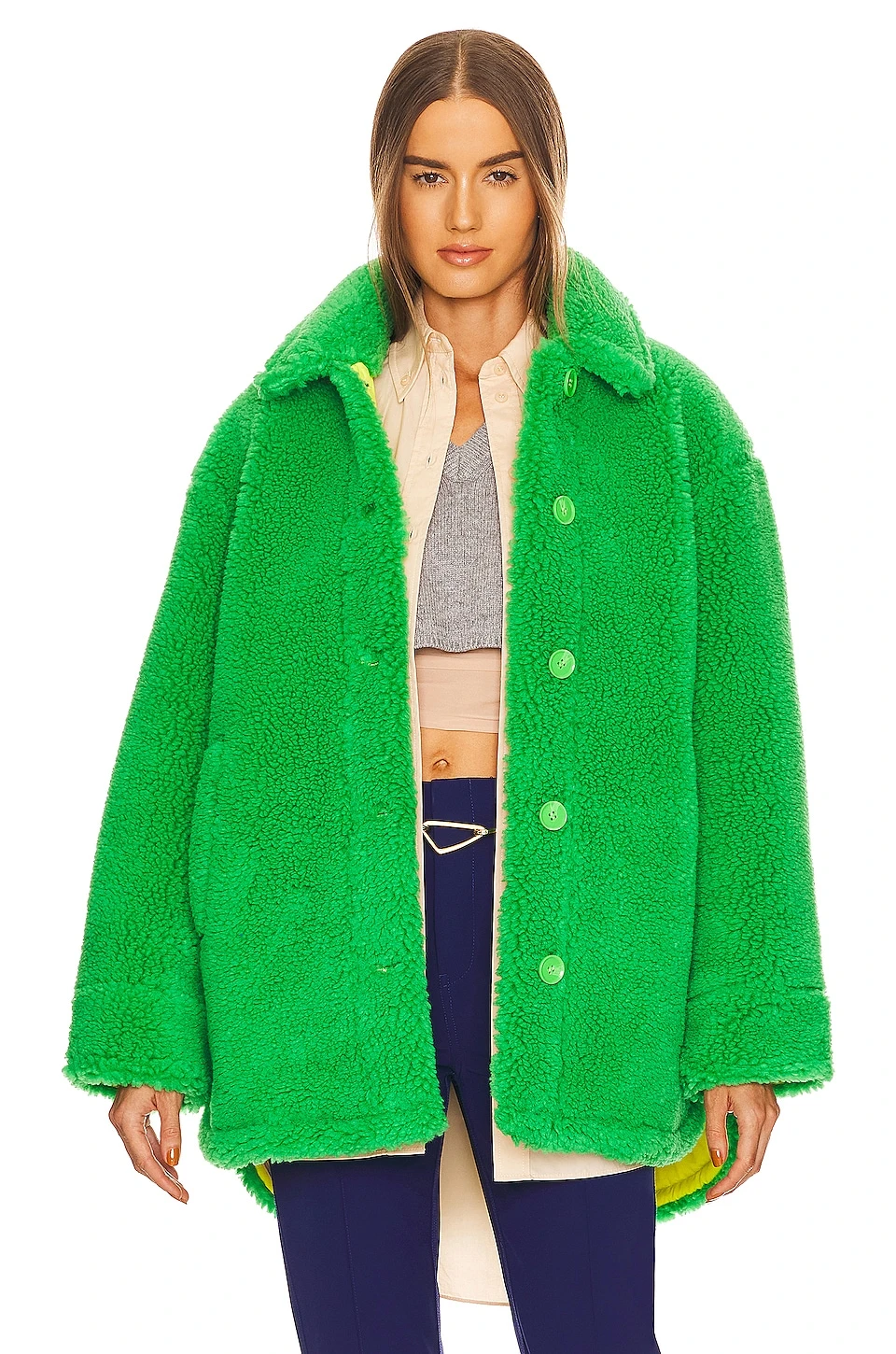 Signy Shacket Green 1 Signy Shacket Green