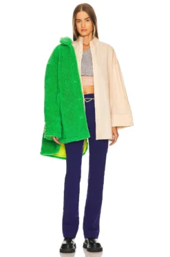 Signy Shacket Green 9 Signy Shacket Green -Fashion Clothing EAVR WO116 V5