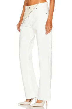 Gemini Wide White & Natural -Fashion Clothing EBDR WJ36 V3