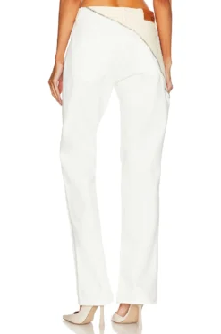 Gemini Wide White & Natural -Fashion Clothing EBDR WJ36 V4