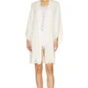 Eberjey Naya Mademoiselle Kimono Robe Ivory