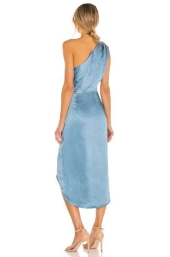 Cassini Dress Blue -Fashion Clothing ELLI WD346 V3