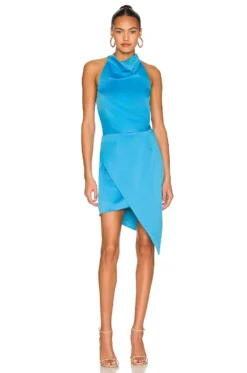 X Revolve Camo Dress Black -Fashion Clothing ELLI WD442 V1