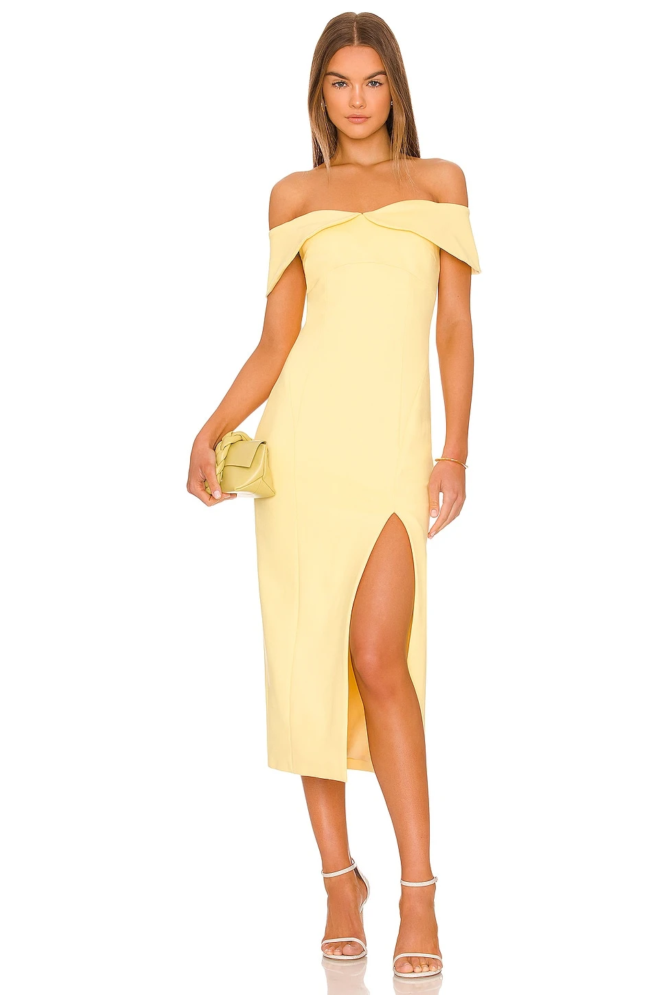 Plateau Dress Lemon 1 Plateau Dress Lemon