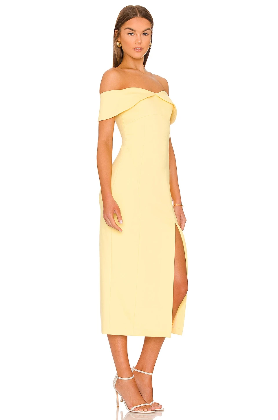 Plateau Dress Lemon 2 Plateau Dress Lemon - Image 2