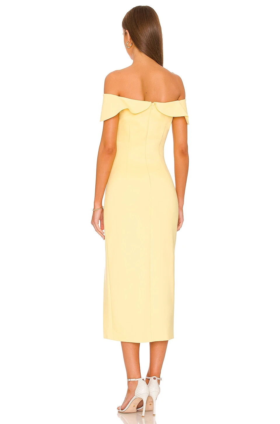 Plateau Dress Lemon 3 Plateau Dress Lemon - Image 3
