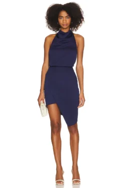 X Revolve Camo Dress Black -Fashion Clothing ELLI WD604 V1