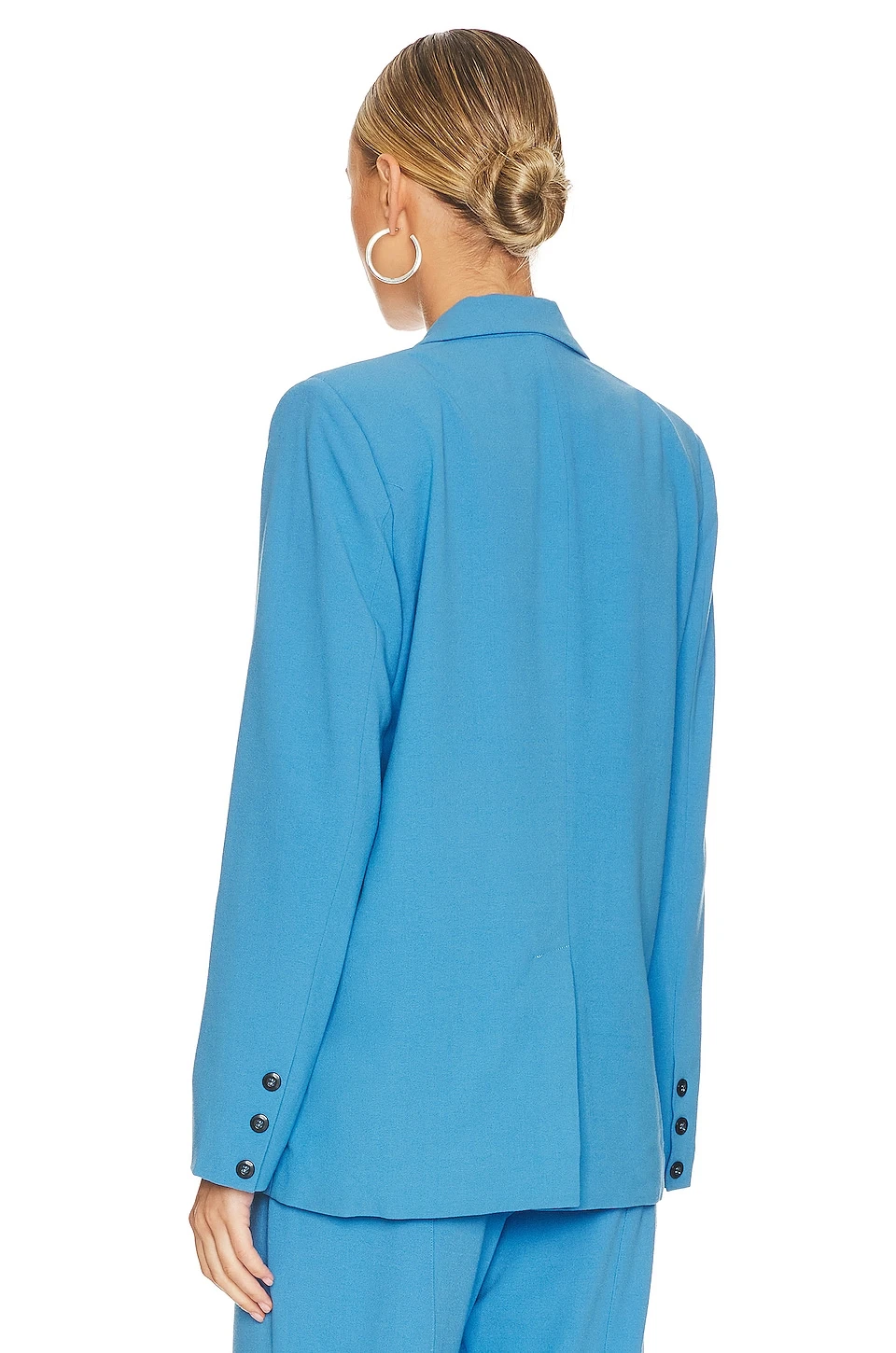 Fergie Woven Blazer Azure Blue 4 Fergie Woven Blazer Azure Blue - Image 4