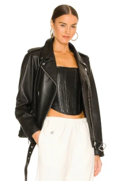 CHAQUETA NEW YORKER Black & Silver