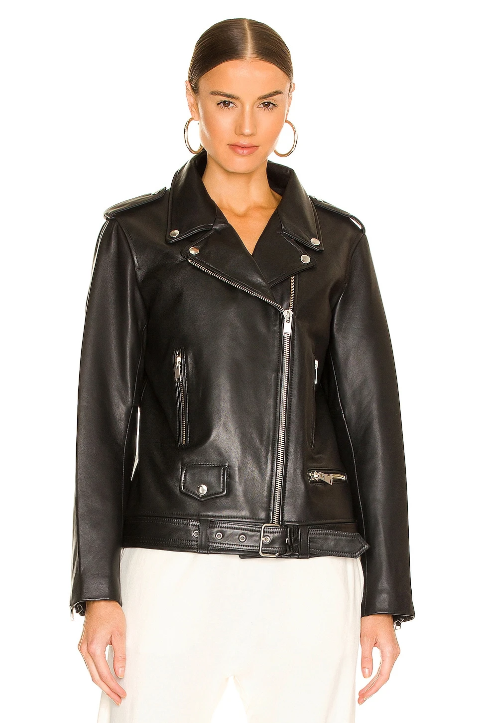 CHAQUETA NEW YORKER Black & Silver 2 CHAQUETA NEW YORKER Black & Silver - Image 2