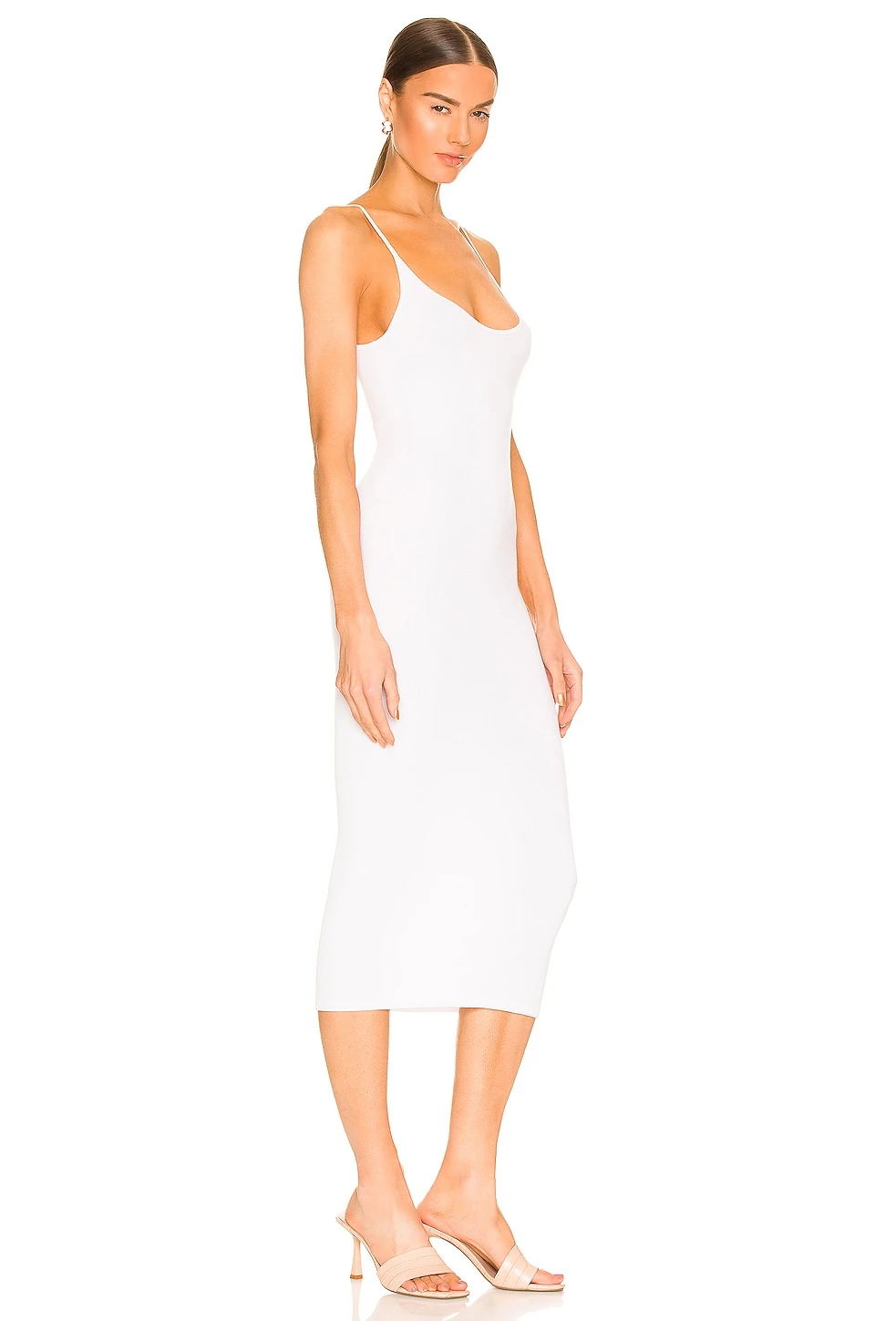 Essential Dress White 2 Essential Dress White - Image 2