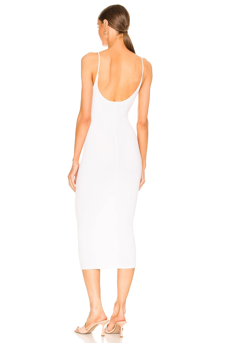 Essential Dress White 3 Essential Dress White - Image 3