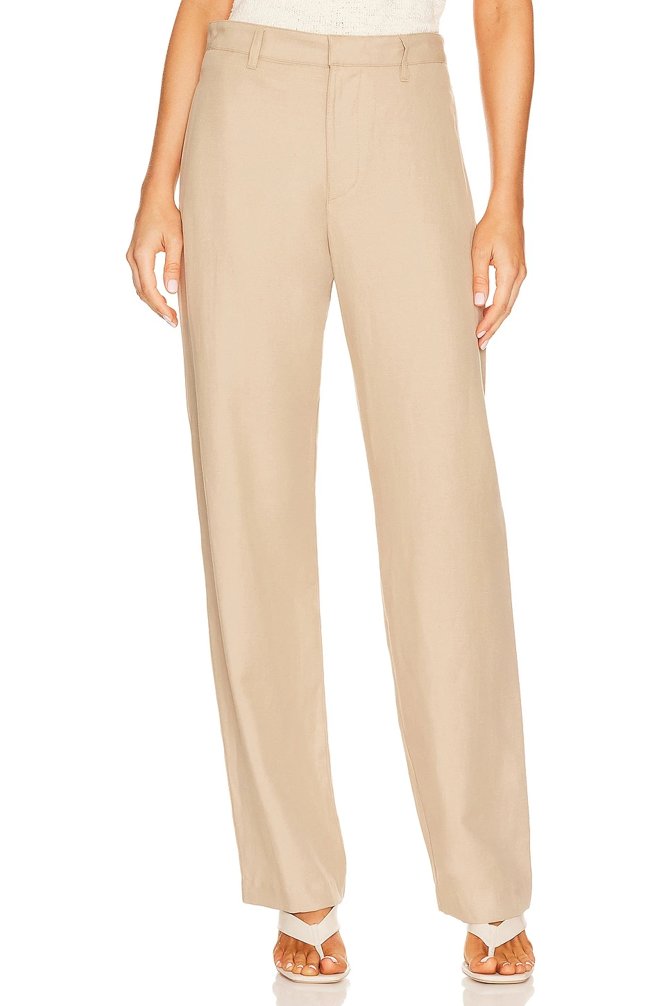 Straight Leg Trouser Clay 1 Straight Leg Trouser Clay