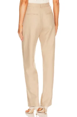 Straight Leg Trouser Clay 8 Straight Leg Trouser Clay -Fashion Clothing ENZA WP124 V3