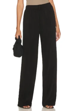 Resort Pant Washed Black