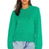 Equipment Rozanna Sweater Pepper Green