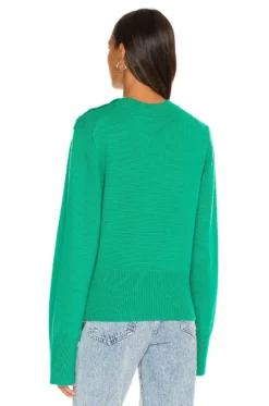 Equipment Rozanna Sweater Pepper Green -Fashion Clothing EQUI WK233 V3