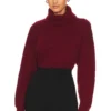 Equipment Melinda Turtleneck Syrah