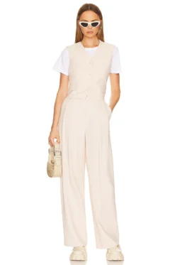 Equipment Clement Trouser Shifting Sand 7 Equipment Clement Trouser Shifting Sand -Fashion Clothing EQUI WP28 V4