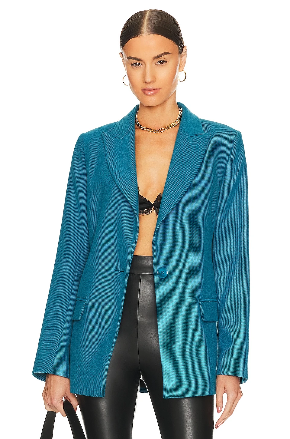 ESSENTIEL ANTWERP Cidade Single Breasted Blazer Palace Blue 1 ESSENTIEL ANTWERP Cidade Single Breasted Blazer Palace Blue