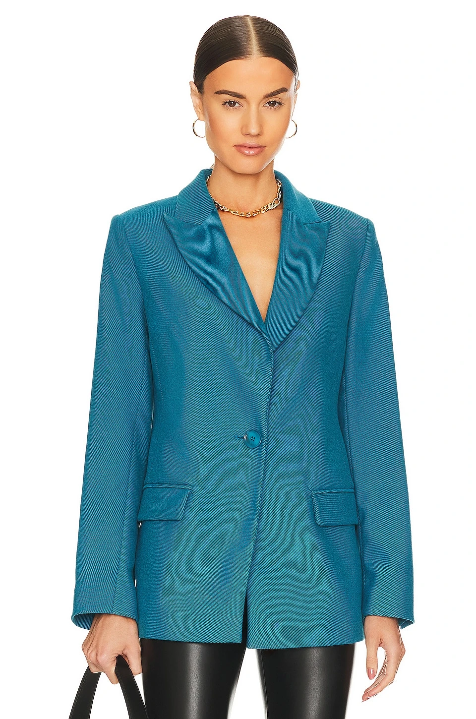 ESSENTIEL ANTWERP Cidade Single Breasted Blazer Palace Blue 2 ESSENTIEL ANTWERP Cidade Single Breasted Blazer Palace Blue - Image 2