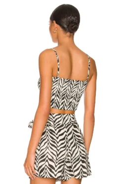 Faithfull The Brand X REVOLVE Lasya Top Ayu Print -Fashion Clothing FAIB WS217 V3