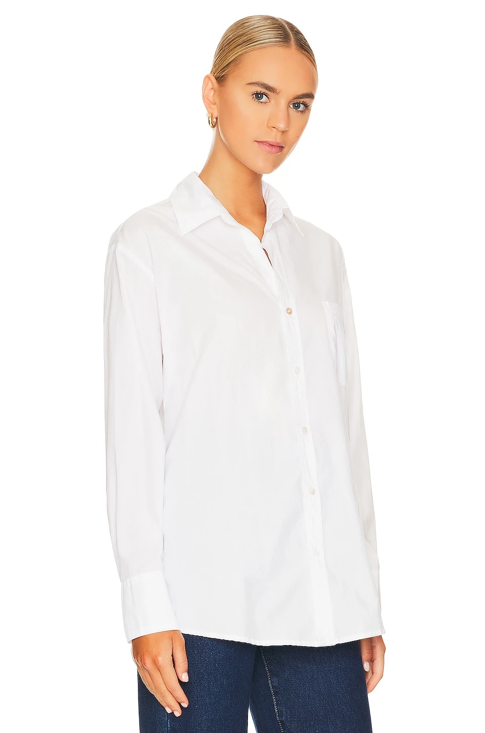 Faithfull The Brand Tropea Shirt White 2 Faithfull The Brand Tropea Shirt White - Image 2