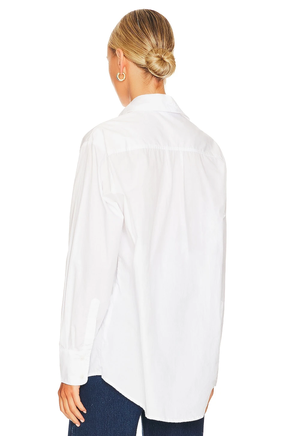 Faithfull The Brand Tropea Shirt White 3 Faithfull The Brand Tropea Shirt White - Image 3