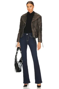 FRAME LE MINI 팬츠 Parkway -Fashion Clothing FAME WJ303 V4