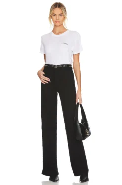 The Jordie Wide Leg Jean Zurich -Fashion Clothing FAVR WJ12 V4