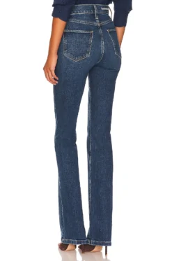 Valentina Super High Rise Boot Cut Jean Woodside -Fashion Clothing FAVR WJ7 V3