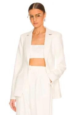 The Favorite Blazer Ivory