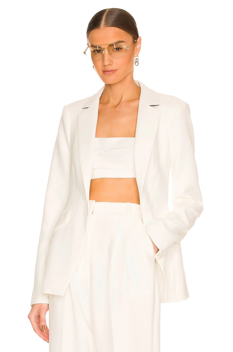 The Favorite Blazer Ivory 1 The Favorite Blazer Ivory