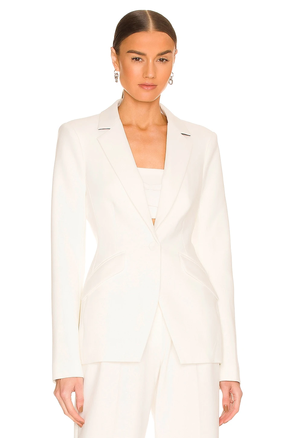 The Favorite Blazer Ivory 2 The Favorite Blazer Ivory - Image 2