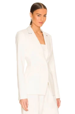 The Favorite Blazer Ivory 7 The Favorite Blazer Ivory -Fashion Clothing FAVR WO2 V3