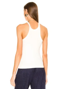 The Favorite Tank White 6 The Favorite Tank White -Fashion Clothing FAVR WS3 V3