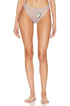 Fleur Du Mal Money Embroidery Cheeky Ice Queen