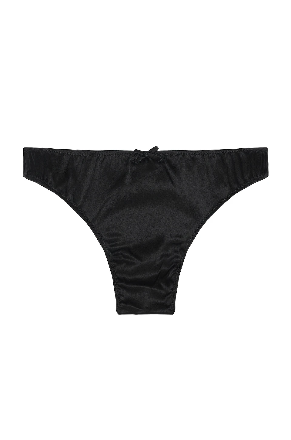 Fleur Du Mal Heart Shaped Ouvert Panty W/ Fringe Black 2 Fleur Du Mal Heart Shaped Ouvert Panty W/ Fringe Black - Image 2