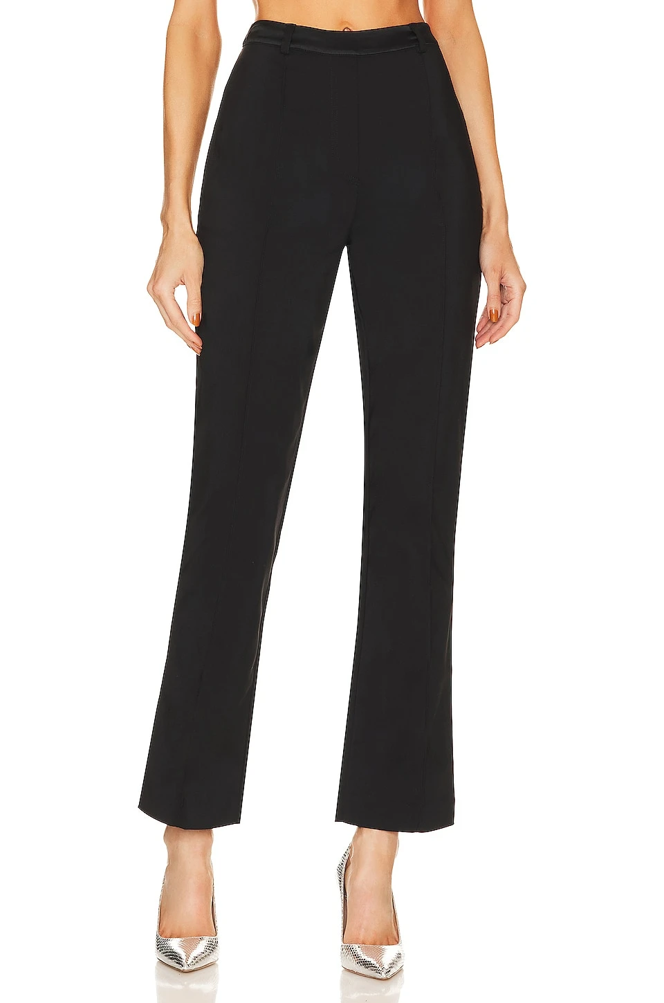 Fleur Du Mal Tailored Crystal Cutout Pant Black 1 Fleur Du Mal Tailored Crystal Cutout Pant Black