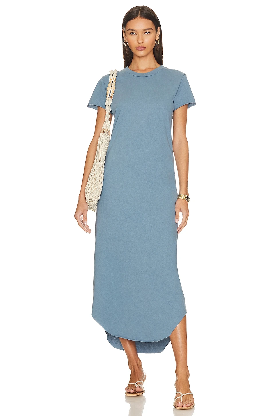 ROBE MAXI HARPER British Royal Navy 7 ROBE MAXI HARPER British Royal Navy - Image 7