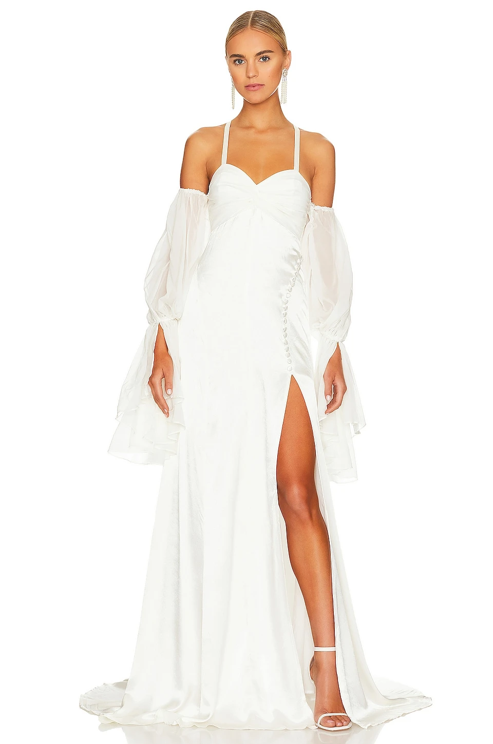 Esme Bridal Gown White 1 Esme Bridal Gown White