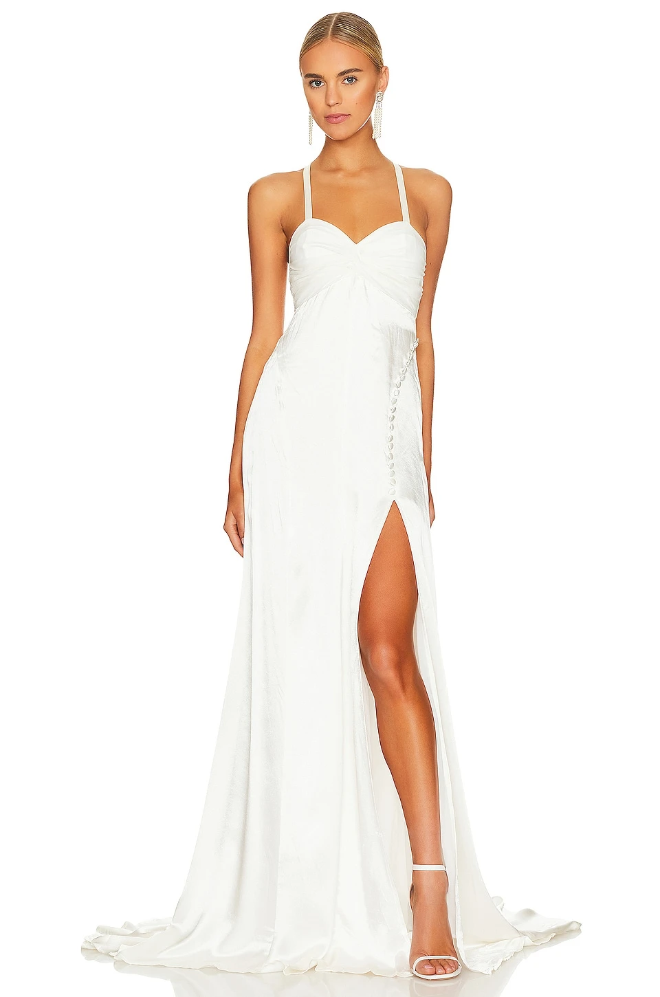 Esme Bridal Gown White 2 Esme Bridal Gown White - Image 2