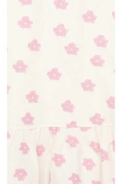 Olea Mini Dress Pink -Fashion Clothing FORL WD1118 V4