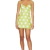 Adira Mini Dress Green
