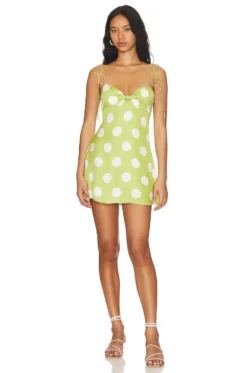 Adira Mini Dress Green