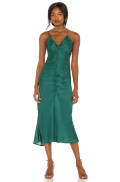 FREE PEOPLE Nothing Better Midi Slip Everglade 9 FREE PEOPLE Nothing Better Midi Slip Everglade -Fashion Clothing FREE WD2120 V1 1